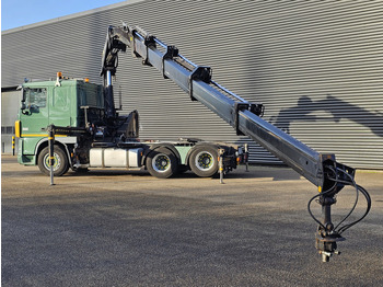 Тягач DAF XF 105.460 6X2 / HIAB 37 t/m CRANE / KRAN: фото 4