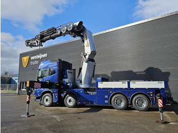 Volvo FH 16.550 / ERKIN 172TM CRANE / JIB / WINCH в лізинг Volvo FH 16.550 / ERKIN 172TM CRANE / JIB / WINCH: фото 4
