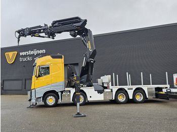 Бортова вантажівка/ Платформа, Вантажівка з маніпулятором Volvo FH 540 8x4 / PALFINGER 165 TEC 7 + PJ300 / WINCH: фото 5 Бортова вантажівка/ Платформа, Вантажівка з маніпулятором Volvo FH 540 8x4 / PALFINGER 165 TEC 7 + PJ300 / WINCH: фото 5