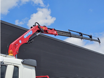 Бортова вантажівка/ Платформа, Вантажівка з маніпулятором Volvo FM 330 4x2 / EFFER 12.5 t/m CRANE / KRAN: фото 2