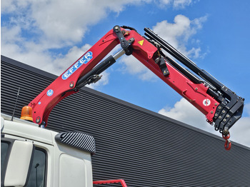 Бортова вантажівка/ Платформа, Вантажівка з маніпулятором Volvo FM 330 4x2 / EFFER 12.5 t/m CRANE / KRAN: фото 5