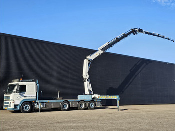 Вантажівка з маніпулятором VOLVO FM 420