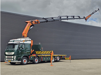 Бортова вантажівка/ Платформа VOLVO FM 460
