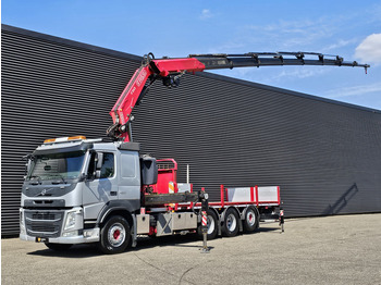 Вантажівка з маніпулятором VOLVO FM 460