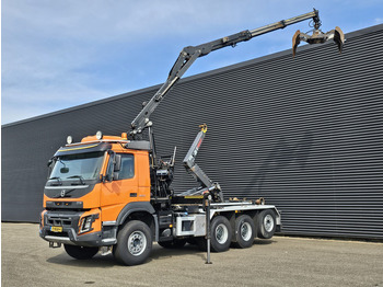 Гаковий мультиліфт вантажівка VOLVO FMX 460