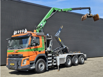 Гаковий мультиліфт вантажівка VOLVO FMX 460