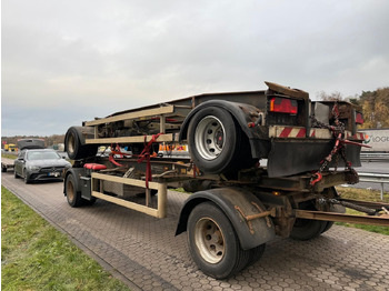 Причіп мультиліфт/ Бункеровоз HÜFFERMANN