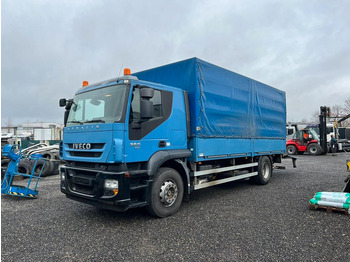 Тентована вантажівка IVECO Stralis
