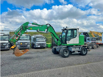 Колісний екскаватор LIEBHERR A 912