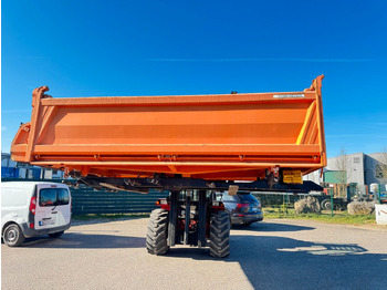 Самоскид вантажівка Meiller 3 Seitenkipper für 3 Achser Top Zustand: фото 2