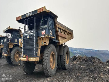 Кар'єрний самоскид CATERPILLAR 777