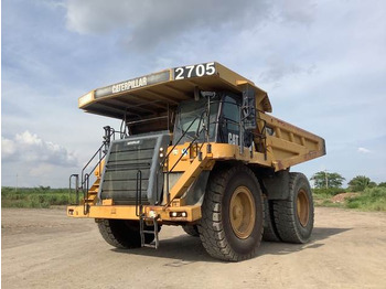 Кар'єрний самоскид CATERPILLAR 777F