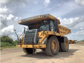 Кар'єрний самоскид CATERPILLAR 777F