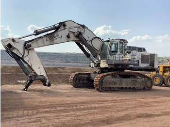 Гусеничний екскаватор LIEBHERR