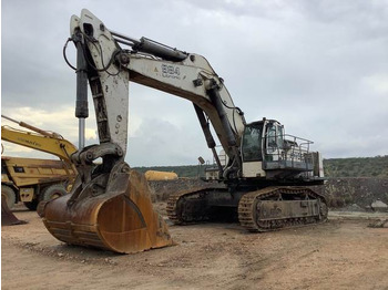 Гусеничний екскаватор LIEBHERR