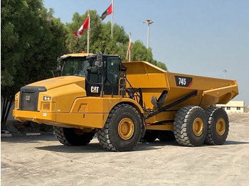 Шарнірний самоскид CATERPILLAR 745