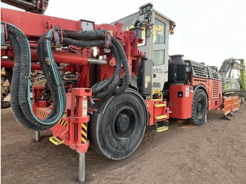 Гірничодобувна техніка SANDVIK