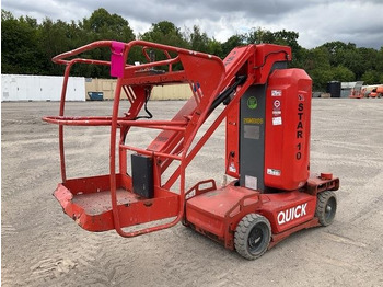 Вертикальний щогловий підйомник HAULOTTE