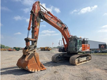 Гусеничний екскаватор HITACHI ZX490