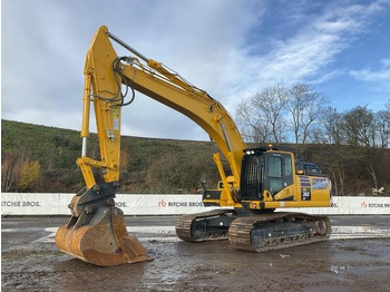 Гусеничний екскаватор KOMATSU