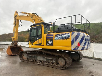Гусеничний екскаватор Komatsu HB365LC-3EO: фото 2