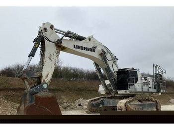 Гусеничний екскаватор LIEBHERR
