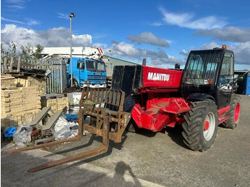 Навантажувач телескопічний MANITOU MT 1435