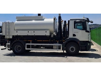 Вантажівка цистерна MAN TGM 18.250