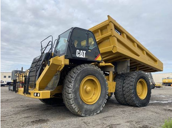 Кар'єрний самоскид CATERPILLAR 777F