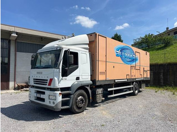 Вантажівка з закритим кузовом IVECO Stralis