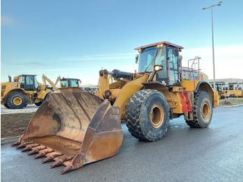 Колісний навантажувач CATERPILLAR 972MXE