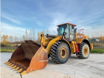Колісний навантажувач CATERPILLAR 972MXE