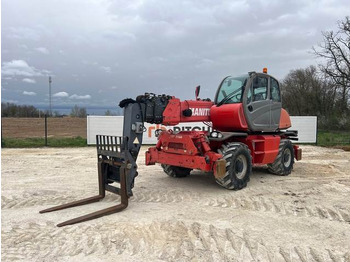 Навантажувач телескопічний MANITOU