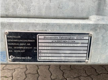 Тентований причіп Blomenröhr: фото 5