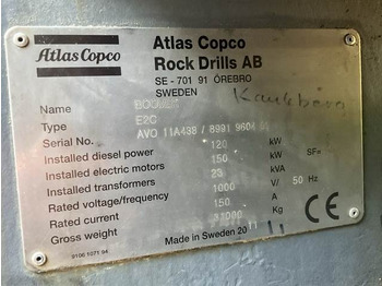 Гірничодобувна техніка Atlas Copco E2C: фото 5