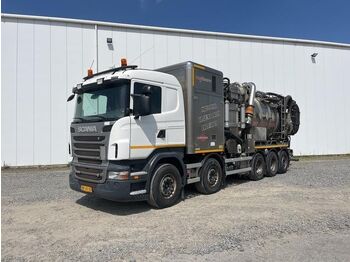 Асенізатори SCANIA R