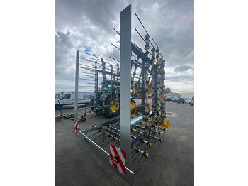 Пружинна борона Wallner Strawmaster WSM 1260: фото 2