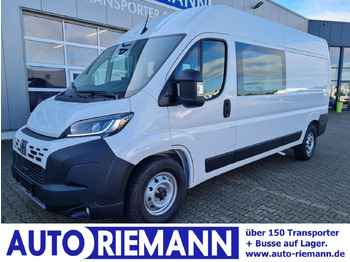Суцільнометалевий фургон FIAT Ducato