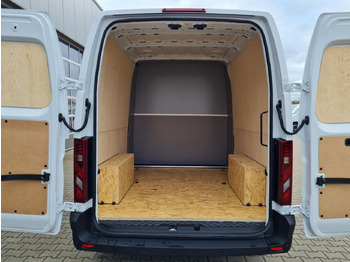 Суцільнометалевий фургон, Вантажопасажирський фургон Renault Master 3,5t Kasten Doka dCi 130 L3H2: фото 5