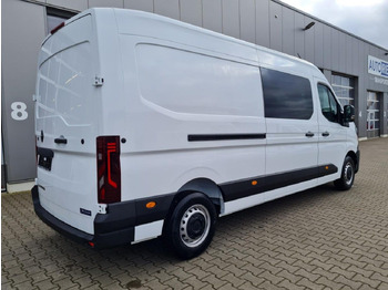 Суцільнометалевий фургон, Вантажопасажирський фургон Renault Master 3,5t Kasten Doka dCi 130 L3H2: фото 4