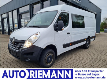 Суцільнометалевий фургон RENAULT Master
