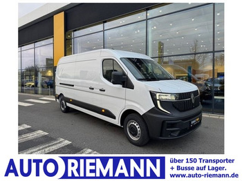 Суцільнометалевий фургон RENAULT Master
