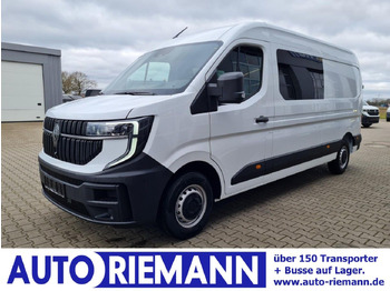 Суцільнометалевий фургон RENAULT Master