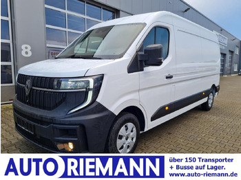 Суцільнометалевий фургон RENAULT Master