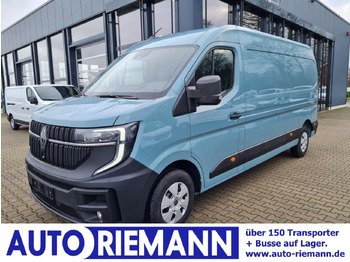 Суцільнометалевий фургон RENAULT Master