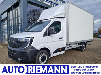Фургон з закритим кузовом RENAULT Master