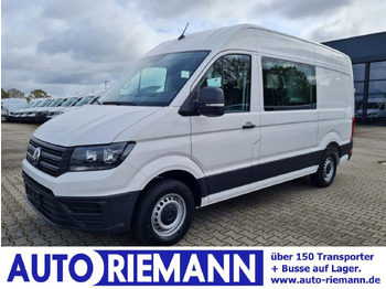 Суцільнометалевий фургон VOLKSWAGEN Crafter 35