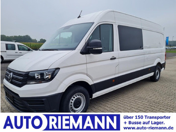 Суцільнометалевий фургон VOLKSWAGEN Crafter 35