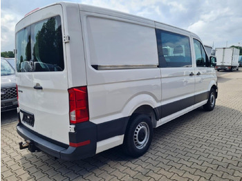 Суцільнометалевий фургон, Вантажопасажирський фургон Volkswagen Crafter 35 Kasten Plus Doka mixto TDI L2H2 AHK: фото 5