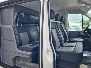 Суцільнометалевий фургон, Вантажопасажирський фургон Volkswagen Crafter 35 Kasten Plus Doka mixto TDI L2H2 AHK: фото 4